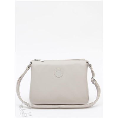 Сумка женская  1366-60 l.gray Polina&Eiterou