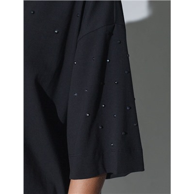 VILATTE Футболка D49.125