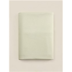 Простыня 1.5-спальная SL Home Herb, 160×235 см, сатин 300ТС, хлопок 100%