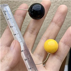 Серьги длинные на гвоздиках арт. 13 3586 (id 276470)