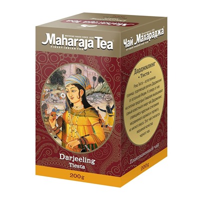 Maharaja Tea Darjeeling Tiesta/ Чай Дарджилинг Тиста 200г