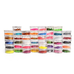 Набор творческая мастерская "Ассорти" (45 цв.) в пакете