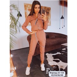 стильный casual костюм