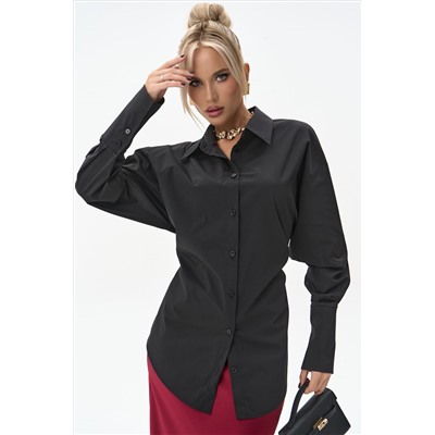 Рубашка Дженни (чёрный)