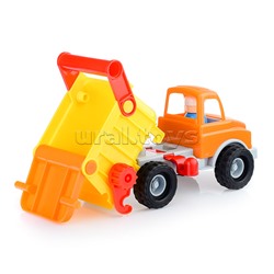 Песочный набор № 143  Грузовик самосвал с песочным набором №101