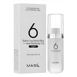 Masil Масло для волос c лактобактериями / 6 Salon Lactobacillus Hair Parfume Oil Light, 66 мл KRISTALLER, 1110243