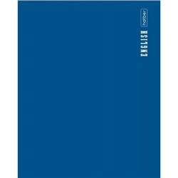 Тетрадь 48л с пластиковой обложкой "ПРО стиль" по английскому языку (085433) 31097 Хатбер