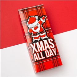 Носки мужские новогодние KAFTAN XMAS, набор 5 пар, размер 41-44 (27-29 см)