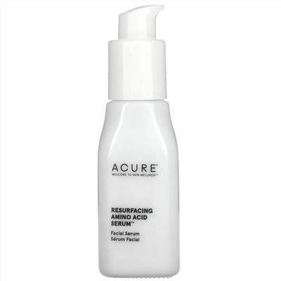 Acure, Resurfacing Amino Acid Serum, 1 fl oz (30 ml)