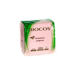 Biocos Бумажные салфетки 100шт цветные