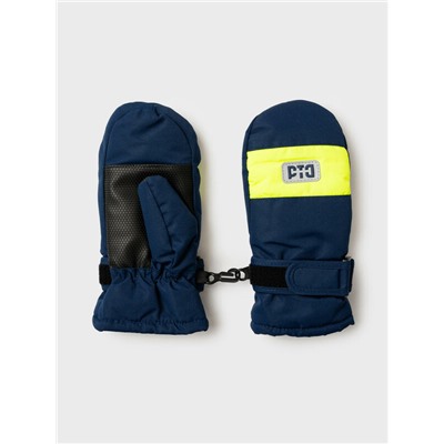 Варежки текстильные для мальчиков