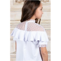 Блузка для девочки SP0202.3 (Белый)