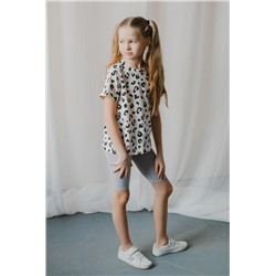 Футболка для девочки 5-42 бежевый (Бежевый)