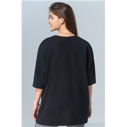 Футболка унисекс оверсайз Happyfox