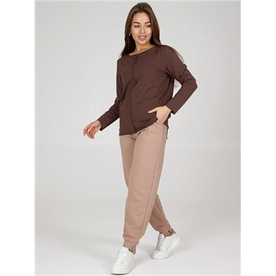 Толстовка "Лилиана" (Какао)