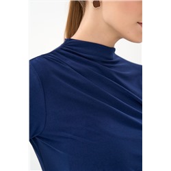 Лонгслив Нора (черника)