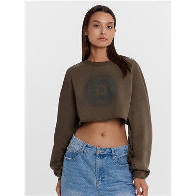 СВИТШОТ ЖЕНСКИЙ 122896/1-1