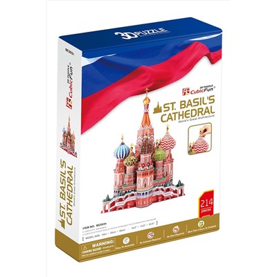 Игрушка Собор Василия Блаженного Игрушки разных брендов, 266932