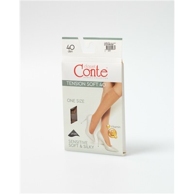 Гольфы женские CONTE TENSION SOFT 40