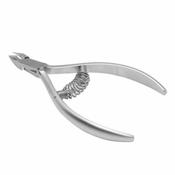 YOKO Кусачки маникюрные для кутикулы / Professional Quality SK 029А, спиральная пружина, ручная заточка, 6 мм 20040