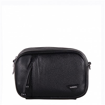 Сумка 29173 black Velina Fabbiana-Safenta