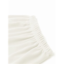 Костюм (шорты и футболка) Крошка Я Plushy, р. 74-80 см, молочный