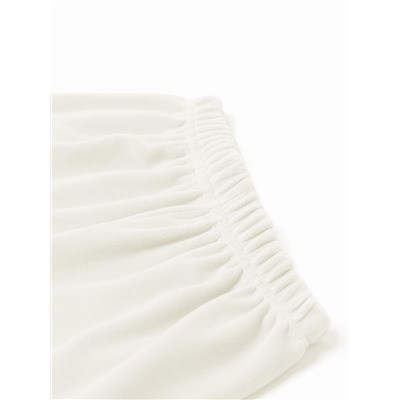 Костюм (шорты и футболка) Крошка Я Plushy, р. 74-80 см, молочный