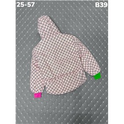 Куртка B39 розовый