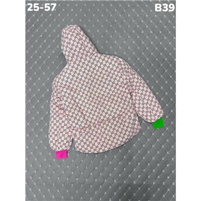 Куртка B39 розовый