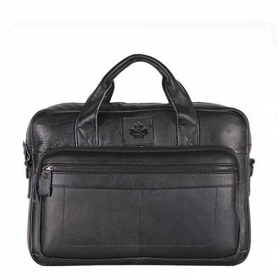 Портфель 11018Z black Zinimsk