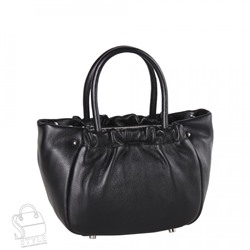 Сумка женская кожаная 3577VG black Vitelli Grassi