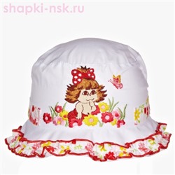 436 ЛЕ Кроха Панама для девочки (48-50)