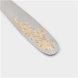 Набор вилок столовых Доляна «Букет», h=20.5 см, 6 шт., нержавеющая сталь, серебристый