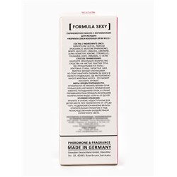 Парфюмерное масло женское с феромонами Formula Sexy Collection La Vie W111, 8 мл (по мотивам La Vie Est Belle (Lancome)
