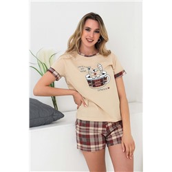 Пижама с шортами 21583 НАТАЛИ, 891541