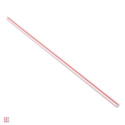 Трубочки для напитков, 70шт, 195x5мм, цветные
