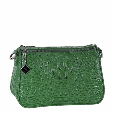 Сумка 270127-2 green Velina Fabbiana-Safenta