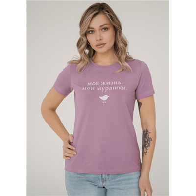 Футболки DEA MIA ФУФАЙКА ЖЕНСКАЯ 5609