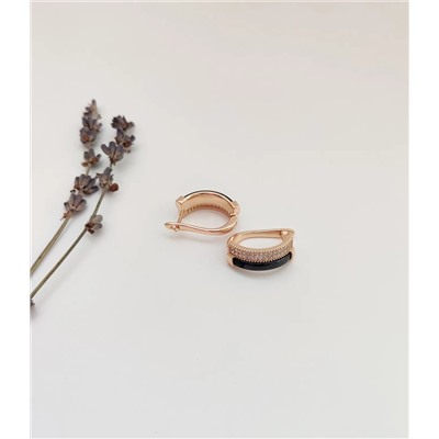 Серьги с керамикой