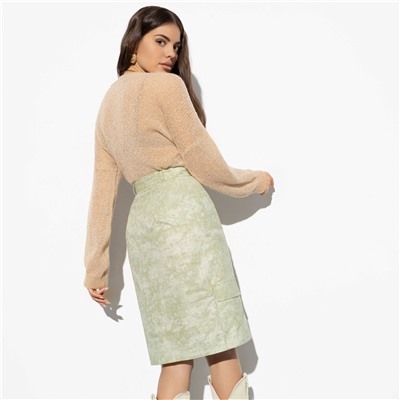 Юбка в стиле хаки, Модный знак