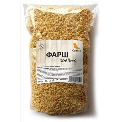 Соевый фарш 200г ЭКОПРОДУКТЫ, 1193712