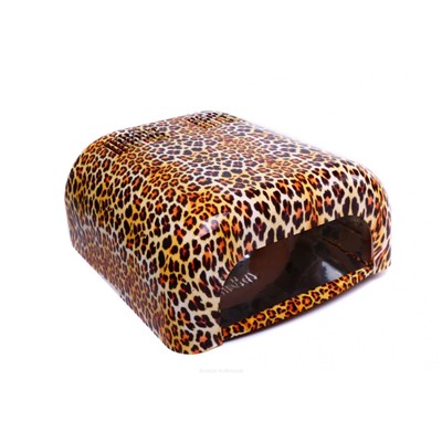 Kristaller Лампа для маникюра UV, 36 Вт, леопард 6919