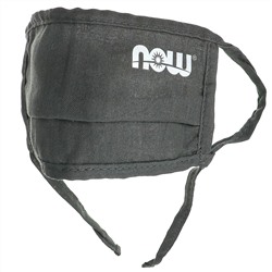 Now Foods, Face Mask, Grey, Small, 1 Mask