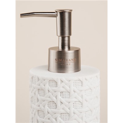 Аксессуары для ванной SL Home, 3 предмета, дозатор, мыльница, стакан