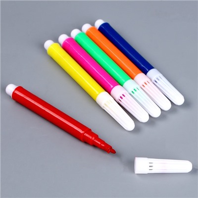 Раскрась светильник «Единорожка», с фломастерами