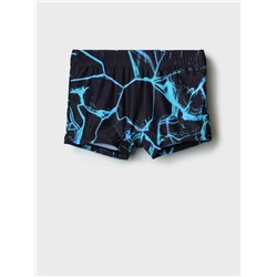 Плавки-шорты трикотажные для мальчиков, средней длины