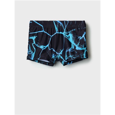 Плавки-шорты трикотажные для мальчиков, средней длины