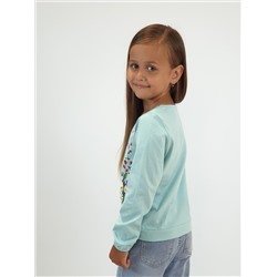 16-153-4. (Джемпер для девочки, Лунева )