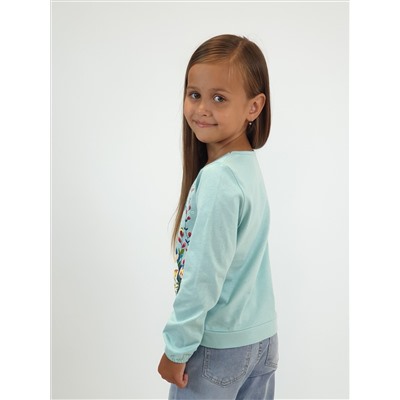 16-153-4. (Джемпер для девочки, Лунева )