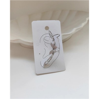 Серьги - кафф